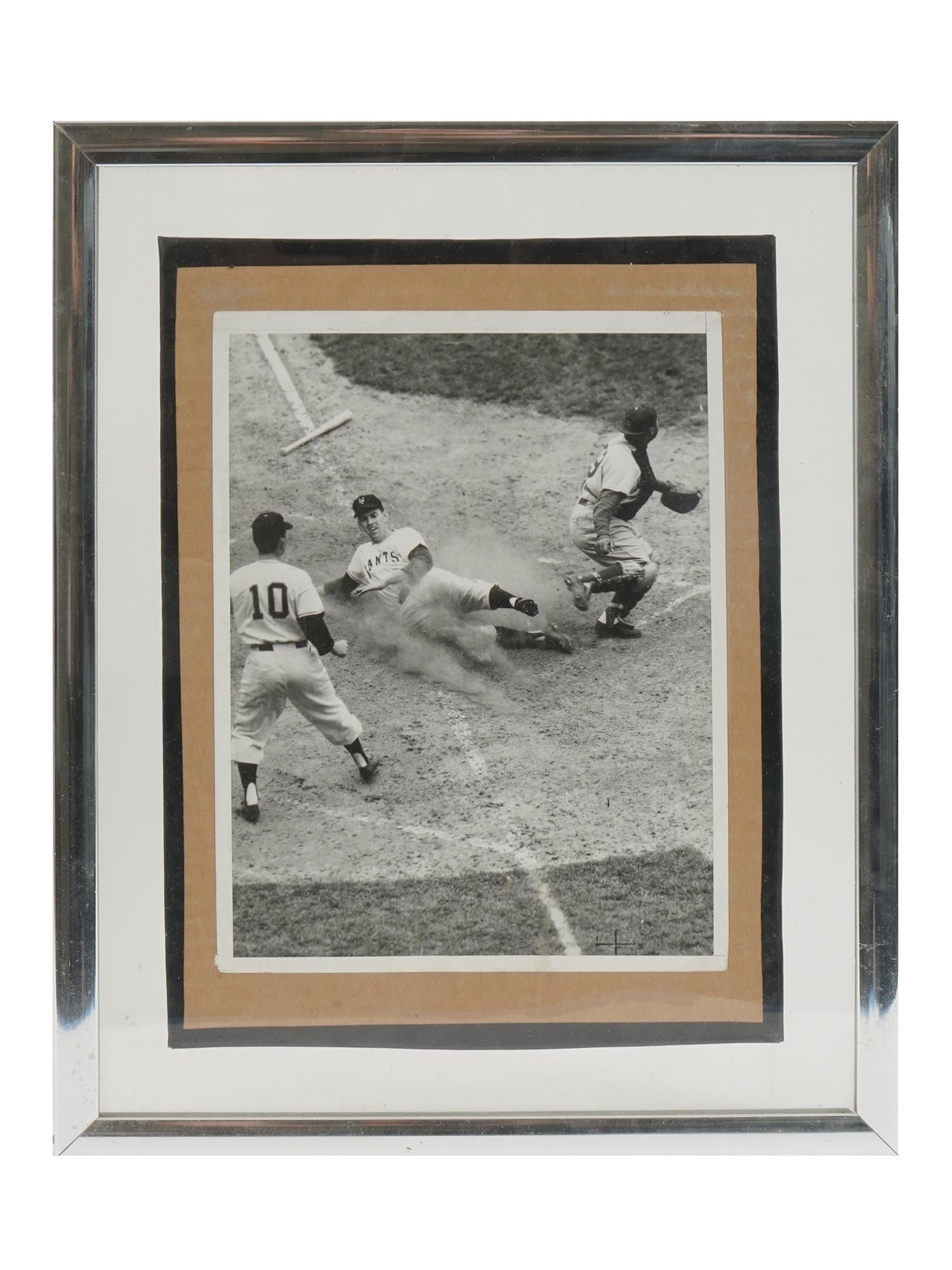 GROUP OF THREE ORIGINAL BASEBALL PRINT AND PHOTOS PIC-3